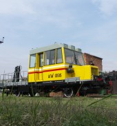 Модернизированная легкая дрезина АГМу-2 отправилась к заказчику