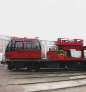 Первая российская автомотриса прошла успешные испытания в Норвегии