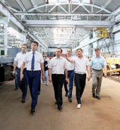 Губернатор Краснодарского края посетил Тихорецкий машиностроительный завод