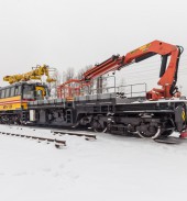 Путевые машины объединились по полигонам.