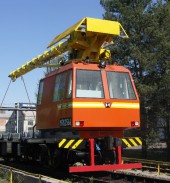 Поставка нового мотовоза МПТ-6 перспективному оператору 