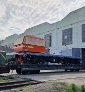 Новый мотовоз отгружен на ГП 